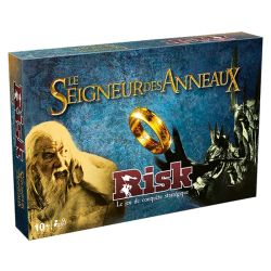 Jeux de société -  Risk : Le seigneur des anneaux