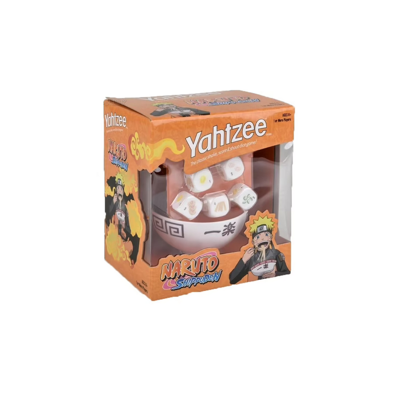 Jeux de société -  Yahtzee : Naruto Shippuden
