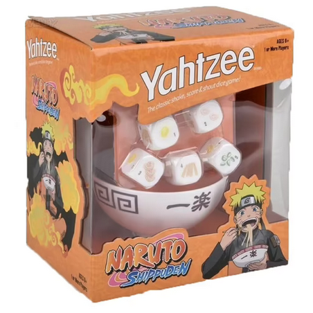 Jeux de société -  Yahtzee : Naruto Shippuden