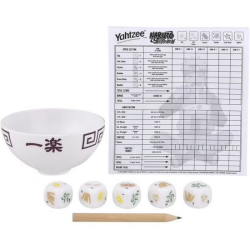 Jeux de société -  Yahtzee : Naruto Shippuden