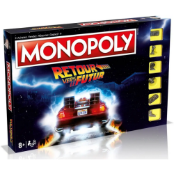 Jeux de société - Monopoly : Retour vers le futur