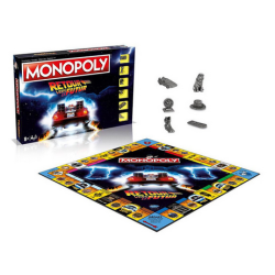 Jeux de société - Monopoly : Retour vers le futur