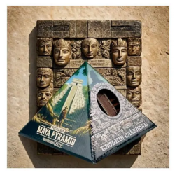 Jeux de société - Puzzle Escape Room Box : Maya Pyramid