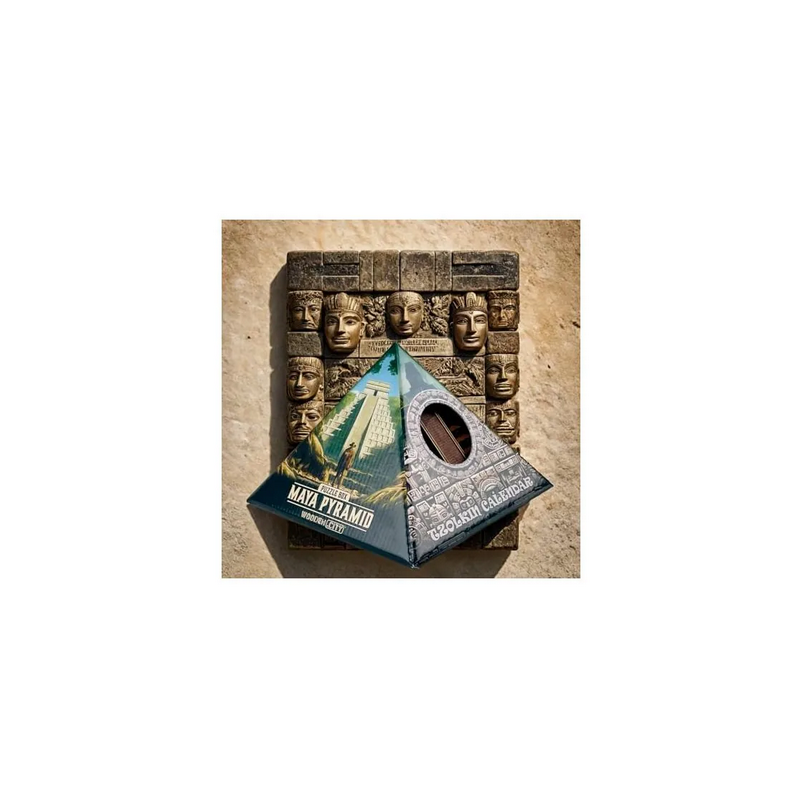 Jeux de société - Puzzle Escape Room Box : Maya Pyramid