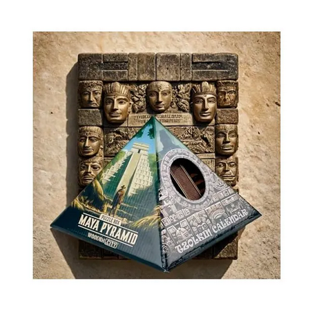 Jeux de société - Puzzle Escape Room Box : Maya Pyramid