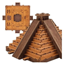Jeux de société - Puzzle Escape Room Box : Maya Pyramid