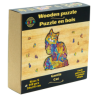 Puzzle en Bois : Le Chat Tendre - 119 Pièces