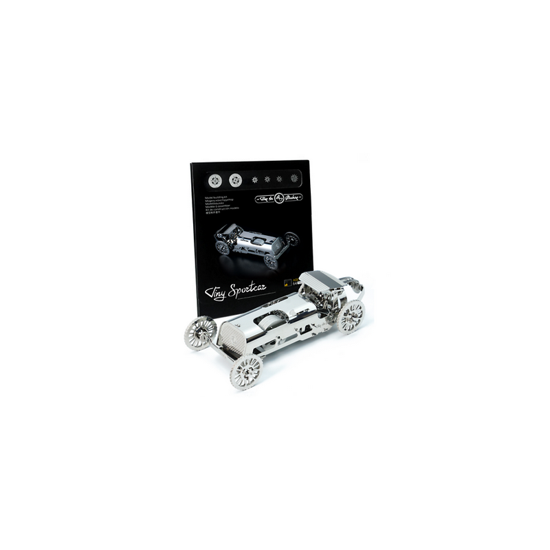 Puzzle TimeForMachine : Tiny Sportcar - 64 Pièces Puzzle TimeForMachine : Tiny Sportcar - 64 Pièces
