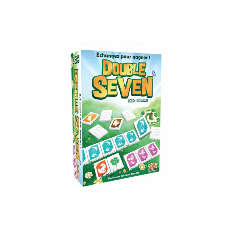 Jeux de société - Double Seven Jeux de société - Double Seven