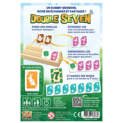 Jeux de société - Double Seven