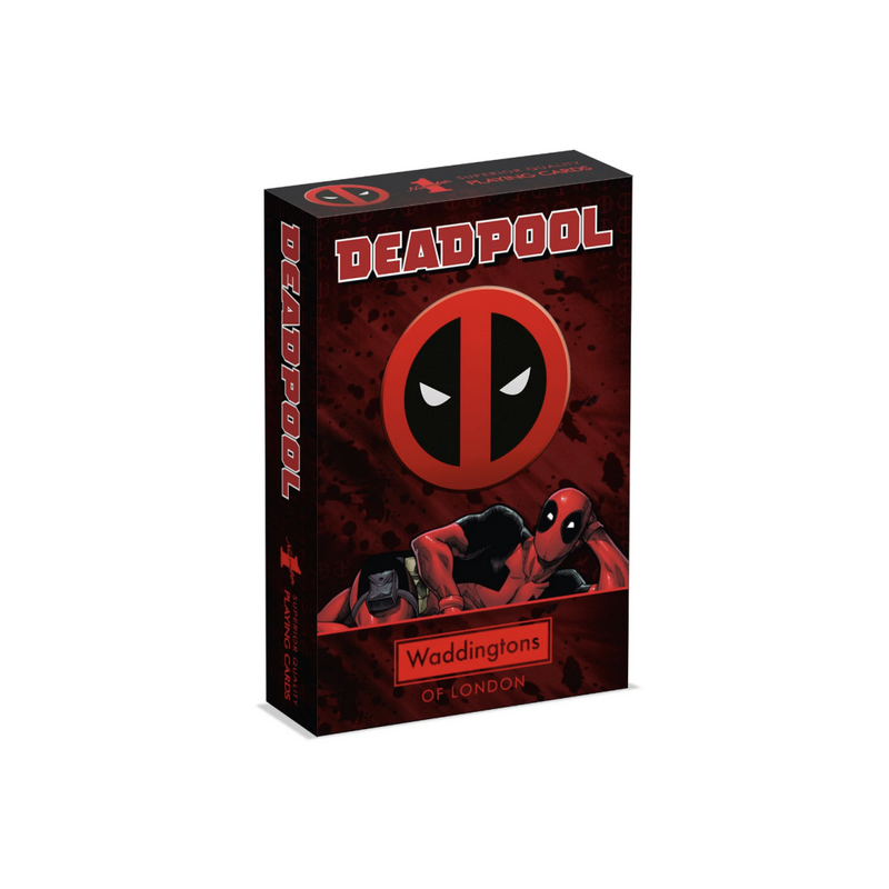 Jeu de cartes - Deadpool