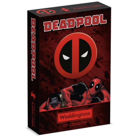 Jeu de cartes - Deadpool