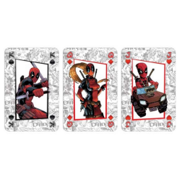 Jeu de cartes - Deadpool