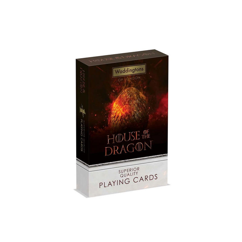 Jeu de cartes - House of the Dragon