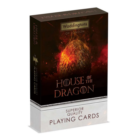 Jeu de cartes - House of the Dragon