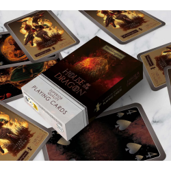Jeu de cartes - House of the Dragon