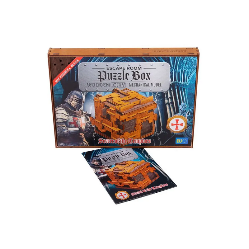 Escape Room - Puzzle Box Escape Room - Puzzle Box