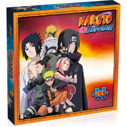 Puzzle : Naruto Shippuden : Ninjas de Konoha - 500 Pièces