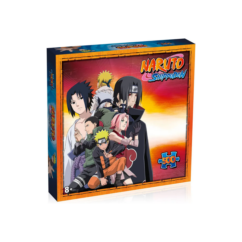 Puzzle : Naruto Shippuden : Ninjas de Konoha - 500 Pièces Puzzle : Naruto Shippuden : Ninjas de Konoha - 500 Pièces