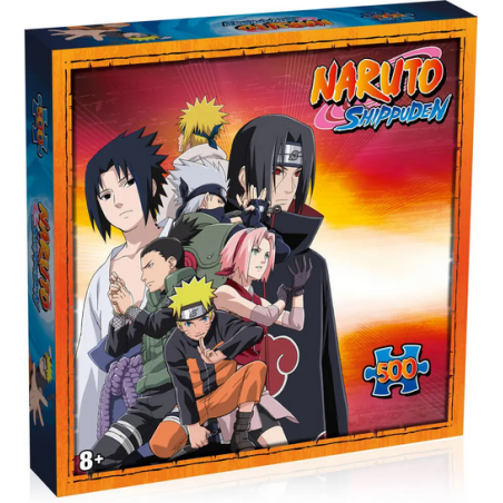 Puzzle : Naruto Shippuden : Ninjas de Konoha - 500 Pièces