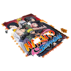 Puzzle : Naruto Shippuden : Ninjas de Konoha - 500 Pièces