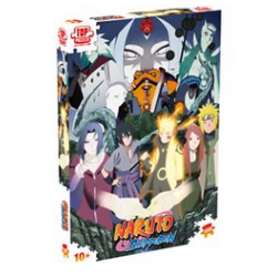 Puzzle : Naruto Shippuden : Dernier Combat - 1000 Pièces
