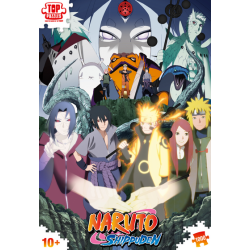 Puzzle : Naruto Shippuden : Dernier Combat - 1000 Pièces