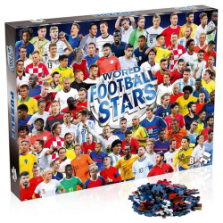 Puzzle : World Footballs Stars - 1000 Pièces