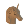 Puzzle-Sculpture 3D en carton : Licorne - 67 Pièces