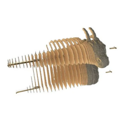 Puzzle-Sculpture 3D en carton : Dragon - 94 Pièces