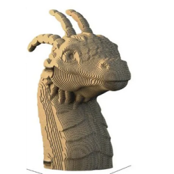 Puzzle-Sculpture 3D en carton : Dragon - 94 Pièces