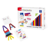 Jeux de société - Tiges de comptage en bois - 56 pièces
