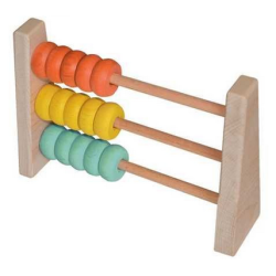 Jeux de société - Boulier en bois