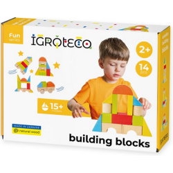 Jeux de société - Ensemble de blocs de construction Universal - 14 pièces