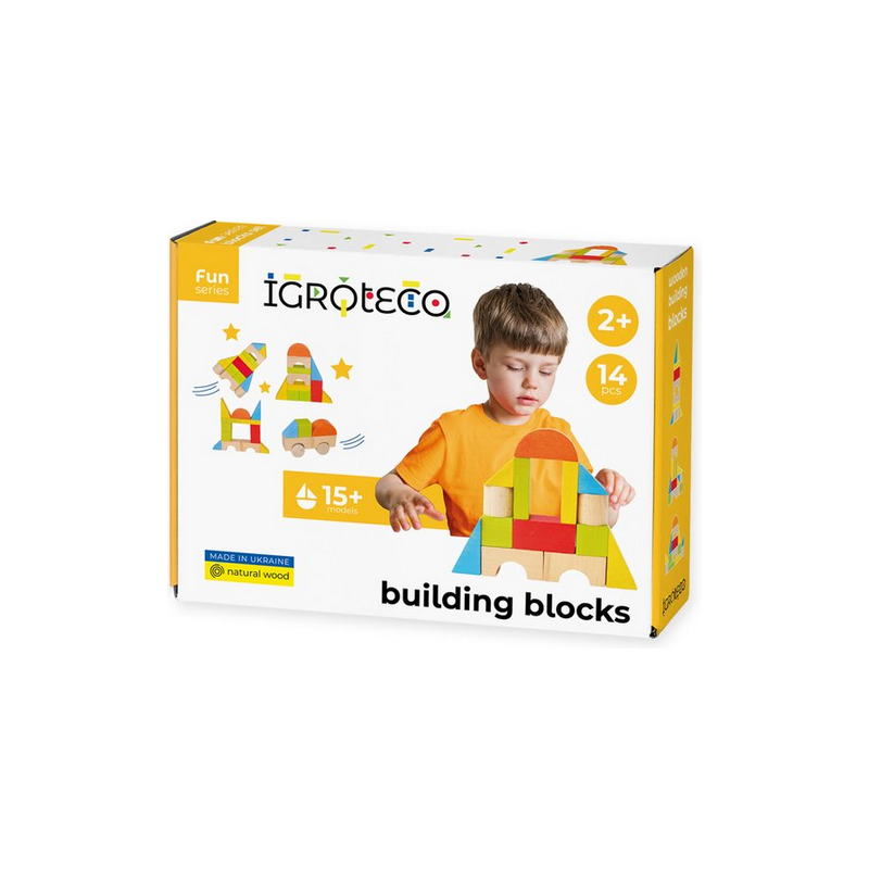 Jeux de société - Ensemble de blocs de construction Universal - 14 pièces Jeux de société - Ensemble de blocs de construction Universal - 14 pièces
