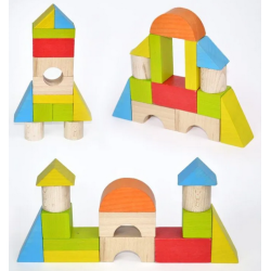 Jeux de société - Ensemble de blocs de construction Universal - 14 pièces