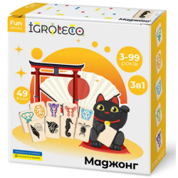 Jeux de société -  Mahjong - 49 pièces