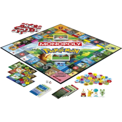 Jeux de société - Monopoly : Pokémon