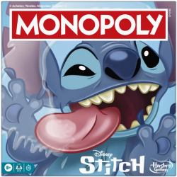 Jeux de société - Monopoly Disney : Stitch