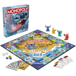 Jeux de société - Monopoly Disney : Stitch