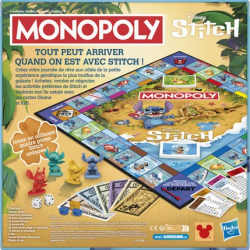 Jeux de société - Monopoly Disney : Stitch