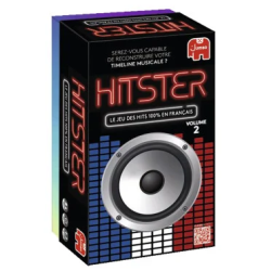 Jeux de société - Hitster - 100% Chanson Française