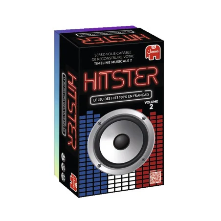 Jeux de société - Hitster - 100% Chanson Française