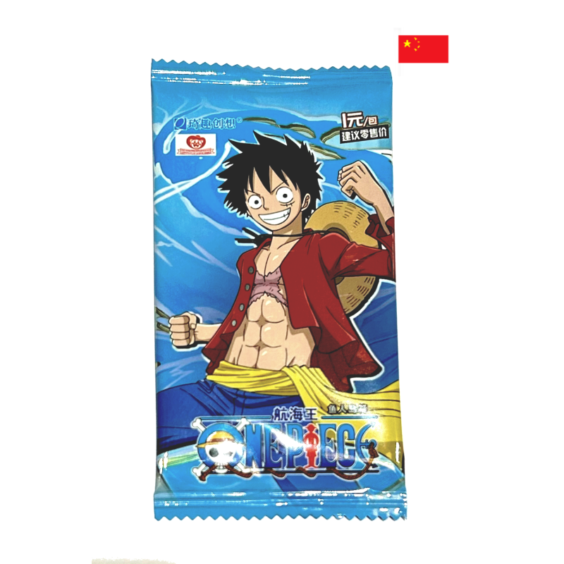 Booster Chinois One Piece TCG QIQUCHUANGXIANG - T1W6 Booster Chinois One Piece TCG QIQUCHUANGXIANG - T1W6