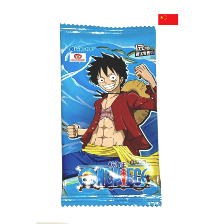 Booster Chinois One Piece TCG QIQUCHUANGXIANG - T1W6