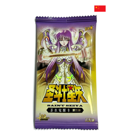 Booster Chinois - Saint Seiya Kayou : S3