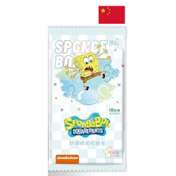 Booster Chinois - Bob l'éponge : Série 1