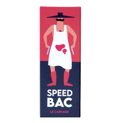 Jeux de société - Speed Bac Rouge - Le Carnage