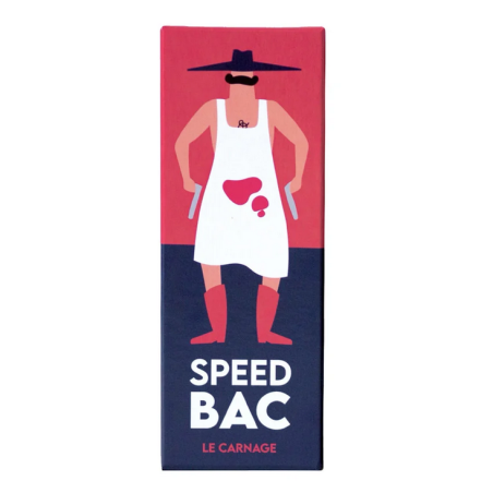 Jeux de société - Speed Bac Rouge - Le Carnage