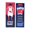 Jeux de société - Speed Bac Rouge - Le Carnage